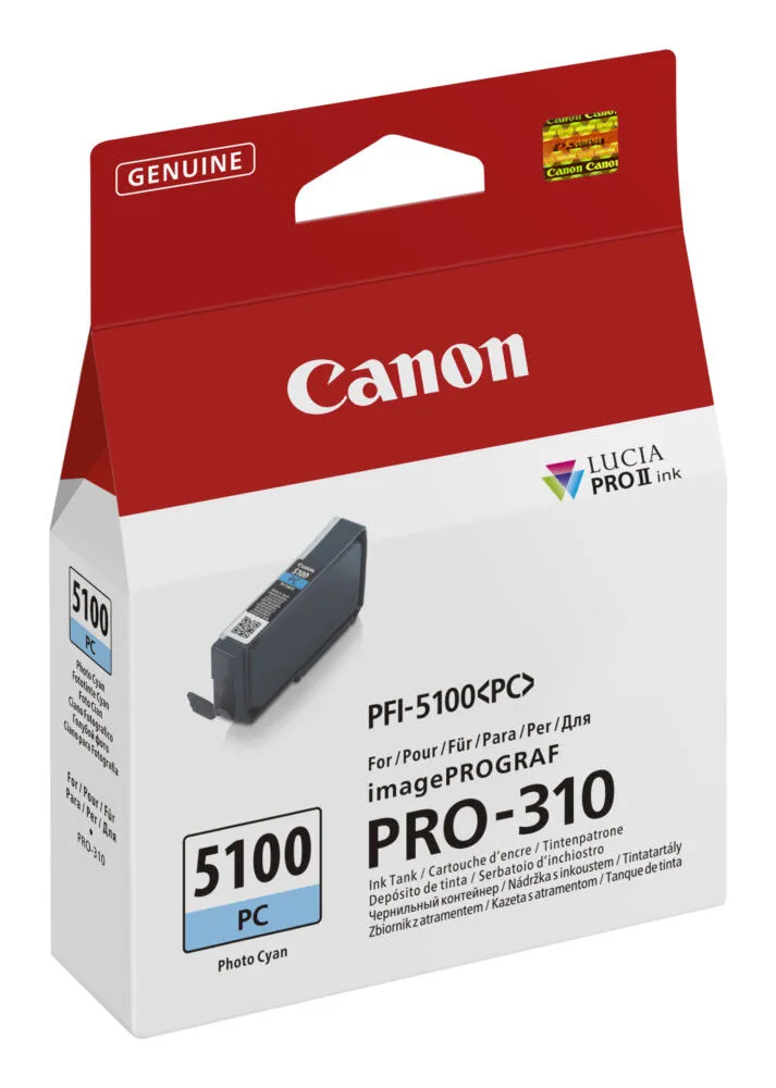 Canon PFI-5100 PC 6956C001 Mürekkep Kartuşu Thumbnail 1