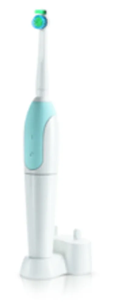Philips 1600 series HX1616/09 elektrikli diş fırçası Yetişkin Döner-titreşimli diş fırçası Mavi, Beyaz Şarjlı Diş Fırçaları