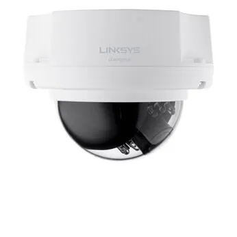 Linksys LCAD03FLN Kubbe IP güvenlik kamerası Bina içi 2048 x 1536 Piksel Tavan/duvar