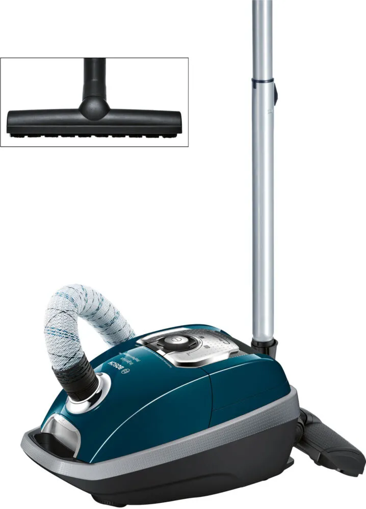 Bosch BGL8AAAA elektrik süpürgesi 5 l Silindir vakum Kuru 750 W Toz torbası Elektrikli Süpürge