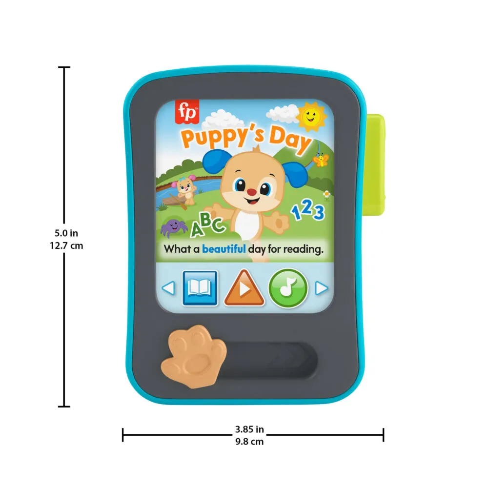 Fisher-Price JFJ88 öğrenme oyuncağı Thumbnail 1