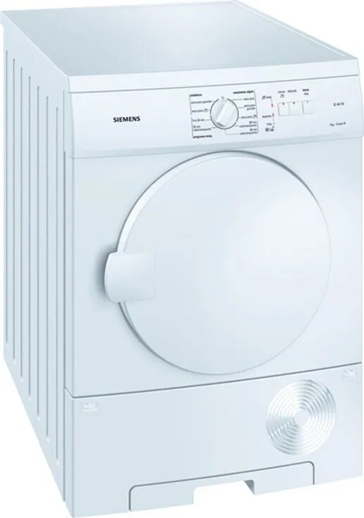 Siemens WT44C101EE kurutucu Solo Önden yüklemeli 7 kg Beyaz Kurutma Makinesi