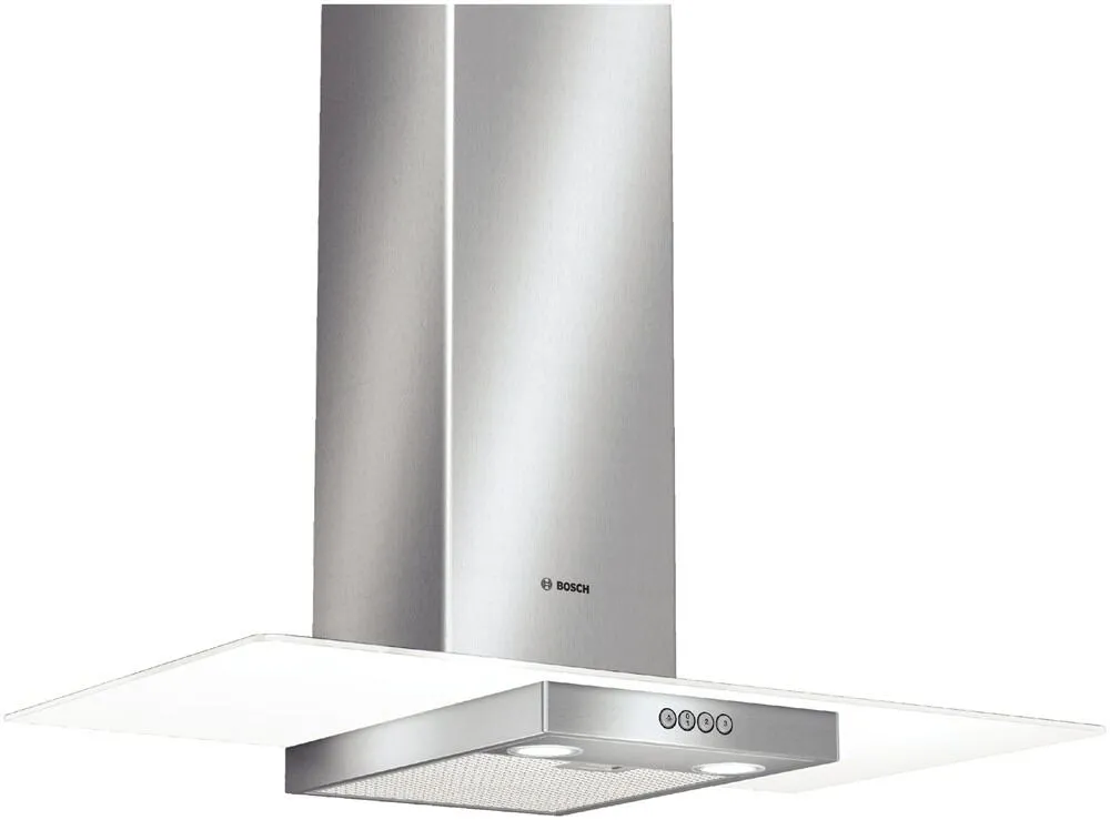Bosch DWA092520B ocak bacası Duvara monteli Paslanmaz çelik 620 m³/Saat Davlumbaz ve Aspiratö