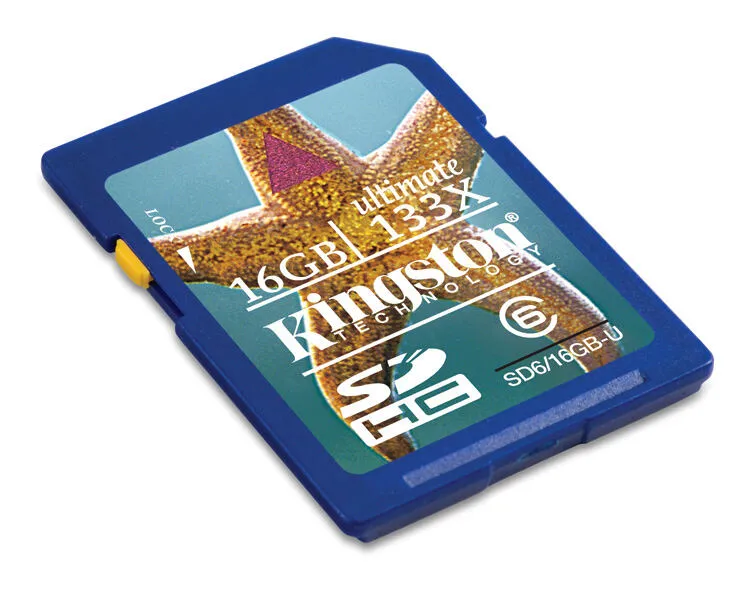 Kingston Technology 16GB SDHC SD6/16GB-U Thumbnail 4