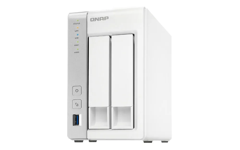 QNAP TS-231P2 1 GB TS-231P2-4G-16TB-RED Thumbnail 8