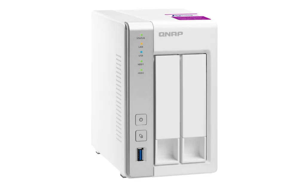QNAP TS-231P2 1 GB TS-231P2-4G-16TB-RED Thumbnail 12