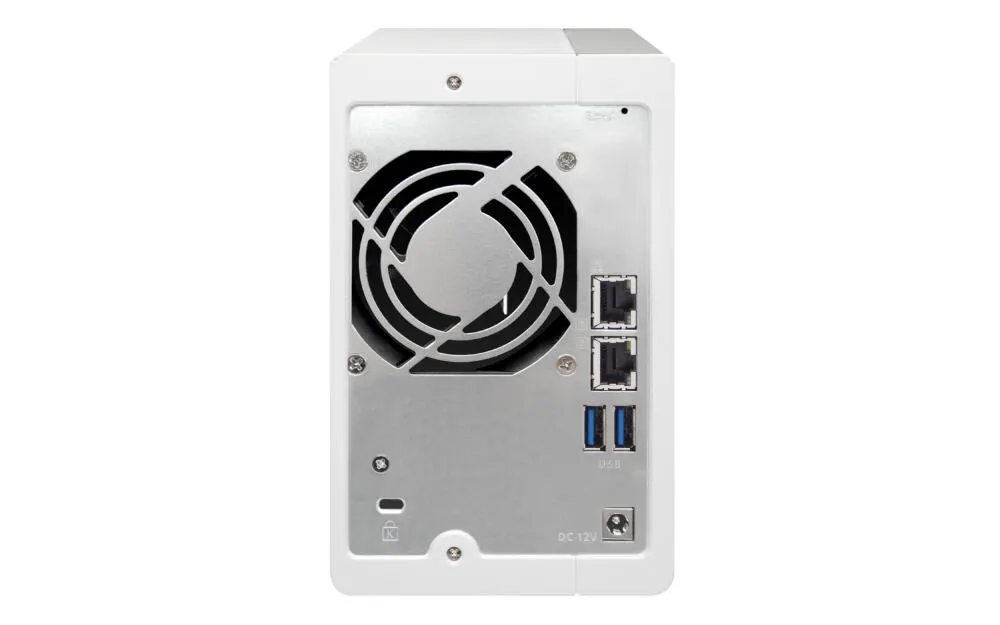 QNAP TS-231P2 1 GB TS-231P2-4G-16TB-RED Thumbnail 4