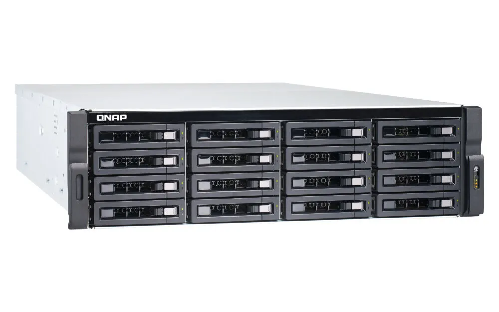 QNAP TS-1673U 64 GB TS-1673U-64G/192TB-GOLD Thumbnail 5
