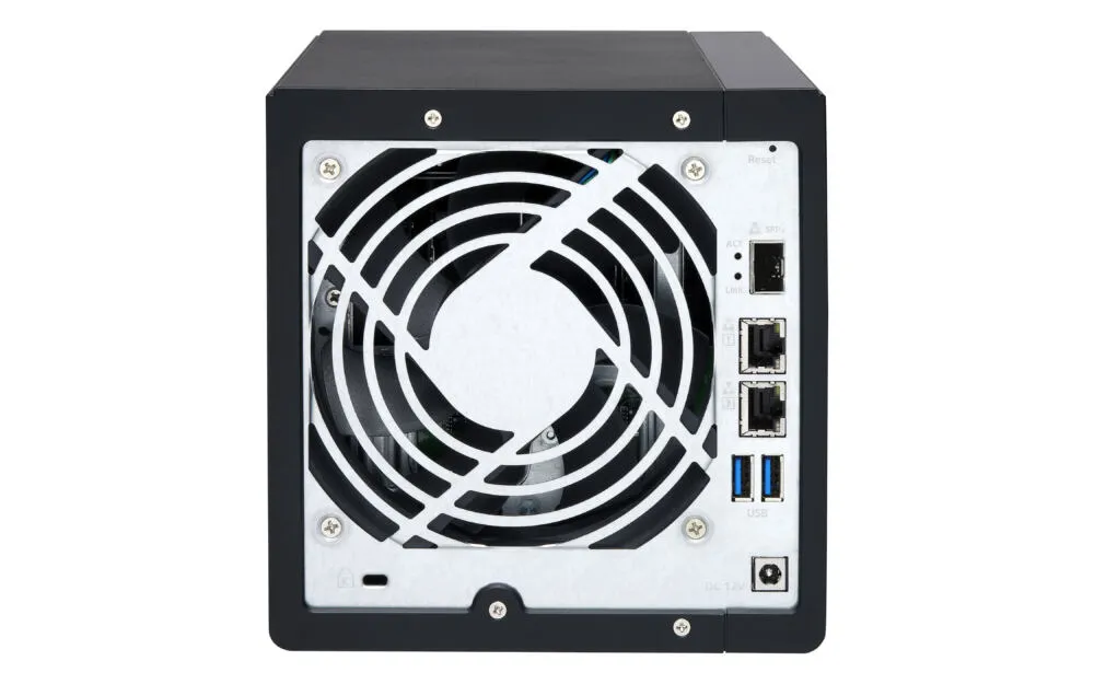 QNAP TS-431X2 8 GB TS-431X2-8G/4TB-RED Thumbnail 9