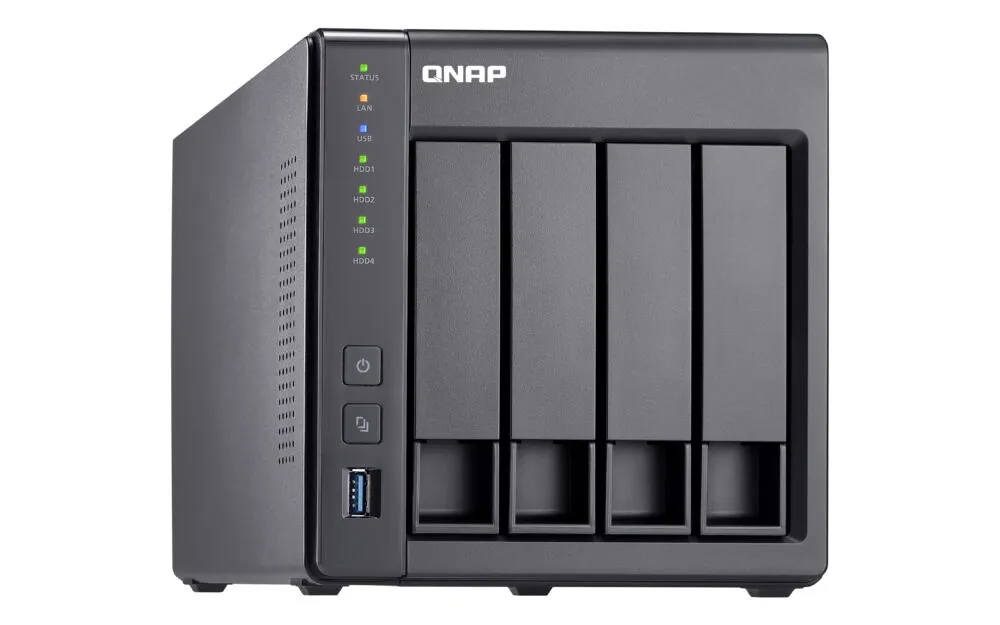 QNAP TS-431X 2 GB TS-431X-2G/12TB-IW Thumbnail 3