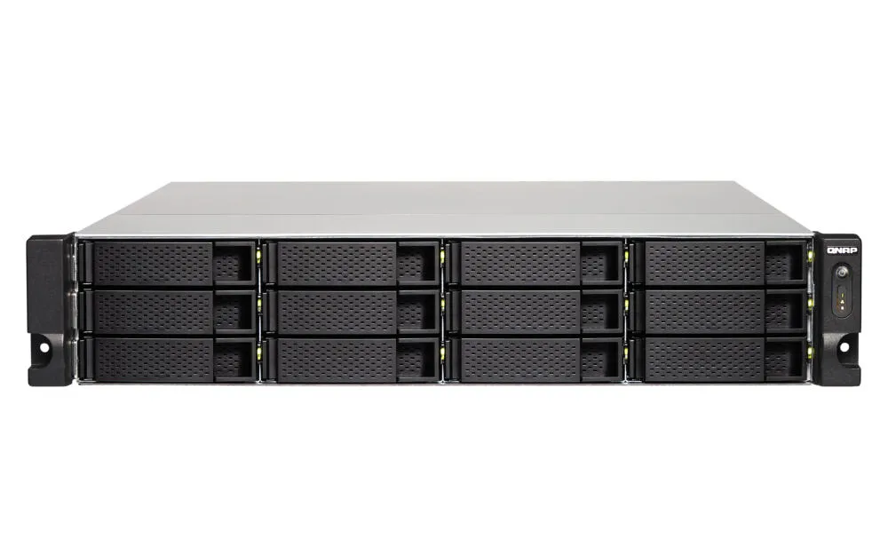 QNAP TS-1231XU-RP 4 GB TS-1231XU-RP-4G/96TB-EXOS Thumbnail 0