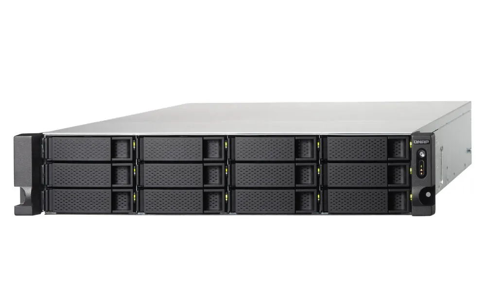 QNAP TS-1263U-RP 4 GB TS-1263U-RP-4G/72TB-EXOS Thumbnail 10