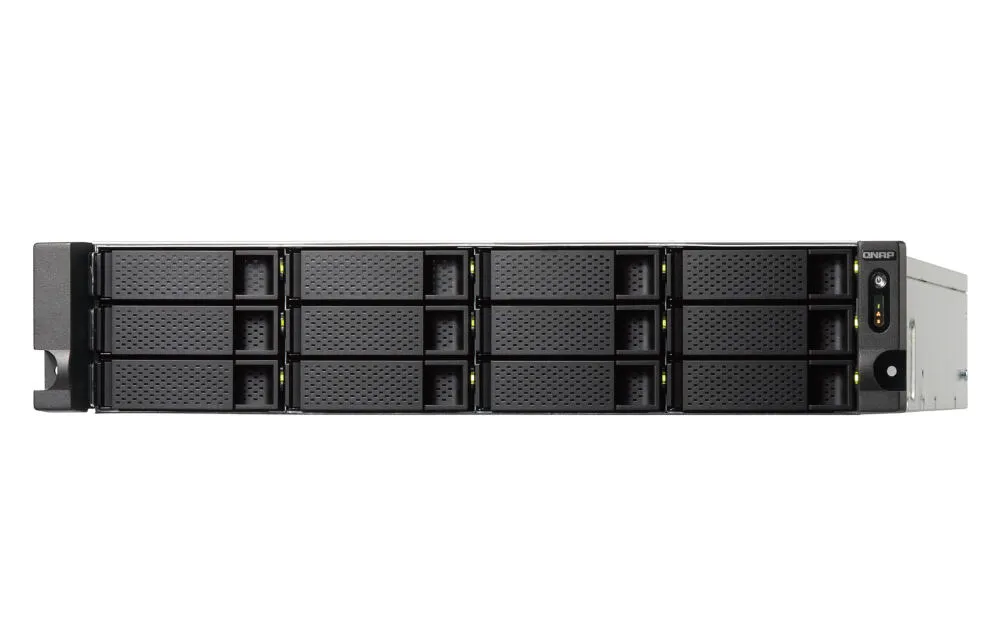 QNAP TS-1263U-RP 4 GB TS-1263U-RP-4G/72TB-EXOS Thumbnail 6