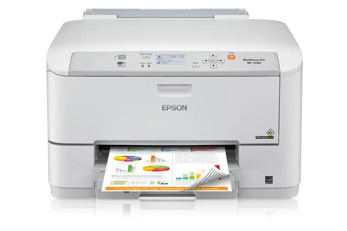 Epson WorkForce Pro WF 5190 inkjet yazıcı Renk 4800 x 1200 DPI A4 Wi-Fi Mürekkepli Yazıcı