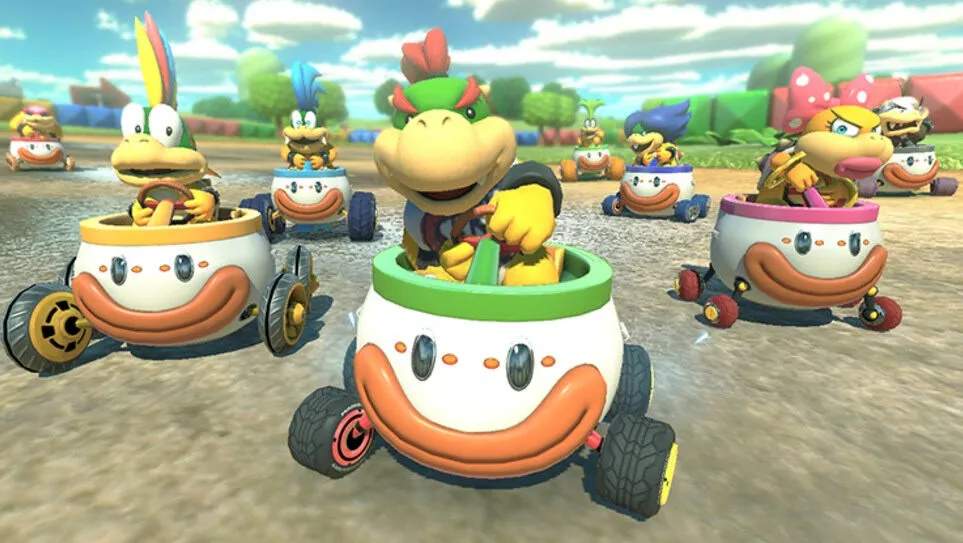 Nintendo Mario Kart 8 Deluxe 45496420260 Bilgisayar Oyunu Thumbnail 21
