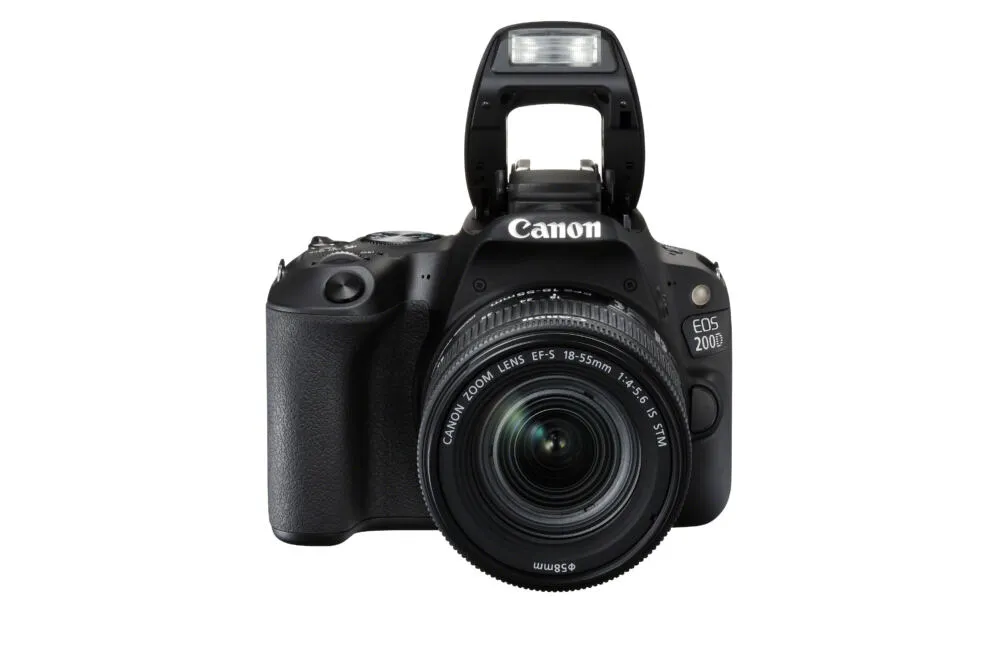 Canon 200D + EF-S 18-55mm 4.0-5.6 IS STM 2250C002 Dijital Fotoğraf Makinaları Thumbnail 4