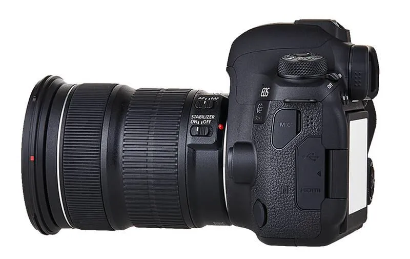 Canon Fotokamera EOS 6D Mk II + 70-300L IS EOS6DMKII70300LIS Thumbnail 2