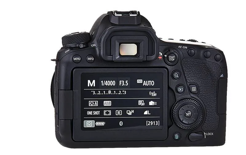 Canon Fotokamera EOS 6D Mk II + 70-300L IS EOS6DMKII70300LIS Thumbnail 6