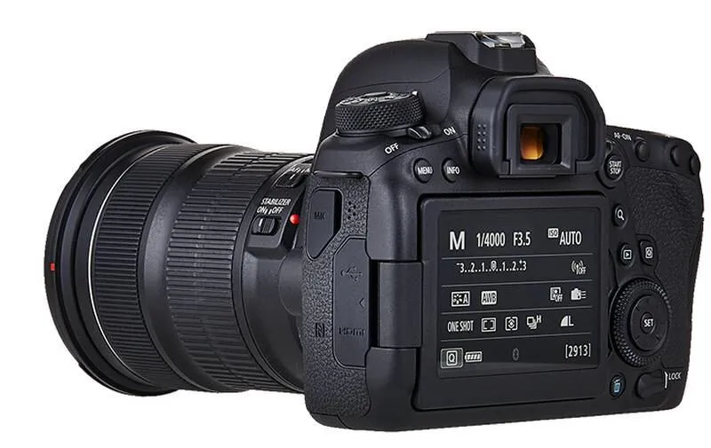 Canon Fotokamera EOS 6D Mk II + 70-300L IS EOS6DMKII70300LIS Thumbnail 4