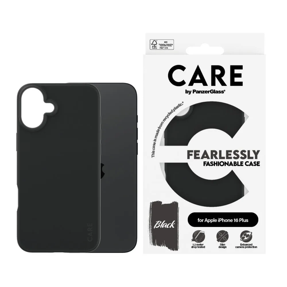 PanzerGlass CARE™ by PanzerGlass® Case Black iPhone 16 Plus 1395 Thumbnail 2