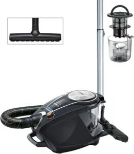 Bosch BGS7SIL64M elektrik süpürgesi 3 l Silindir vakum Kuru 800 W Torbasız Elektrikli Süpürge