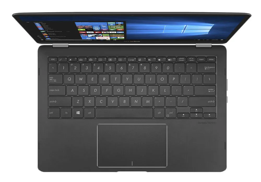 ASUS Zenbook UX370UA-C4198T 90NB0EN2-M06310 Hibrid (2'si 1 arada) Laptop Thumbnail 8