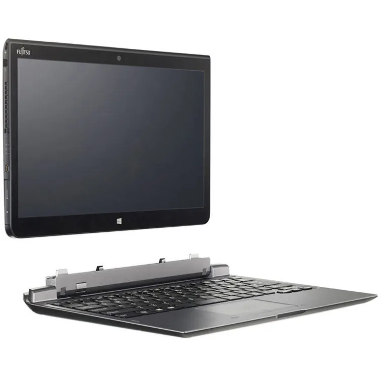 Fujitsu STYLISTIC Q736 Intel® Core™ i5 128 GB 33,8 cm (13.3") 8 GB Wi-Fi 5 (802.11ac) Windows 10 Pro Siyah, Gümüş Thumbnail 6