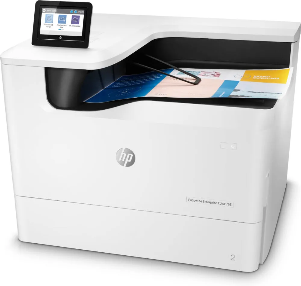 HP PageWide Enterprise Color 765dn J7Z04A Thumbnail 1
