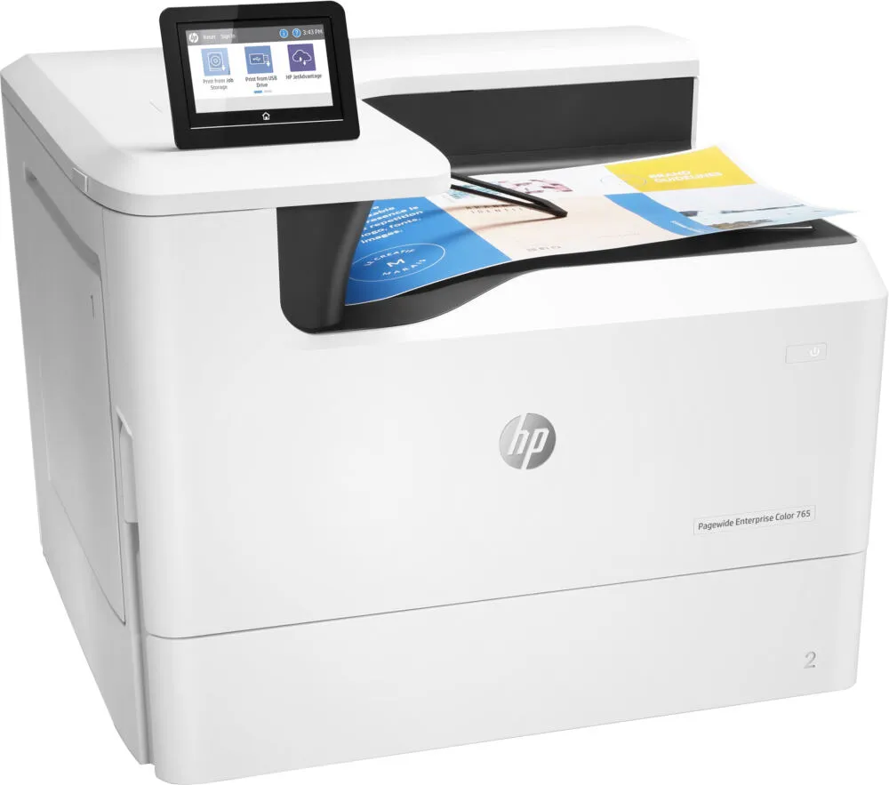 HP PageWide Enterprise Color 765dn J7Z04A Thumbnail 3