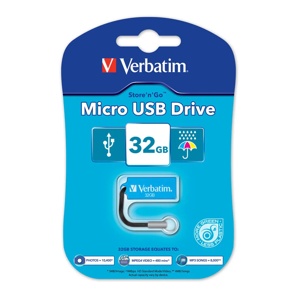 Verbatim Store'n'Go 32 GB 64251 USB 2.0 Flash Bellek Thumbnail 2