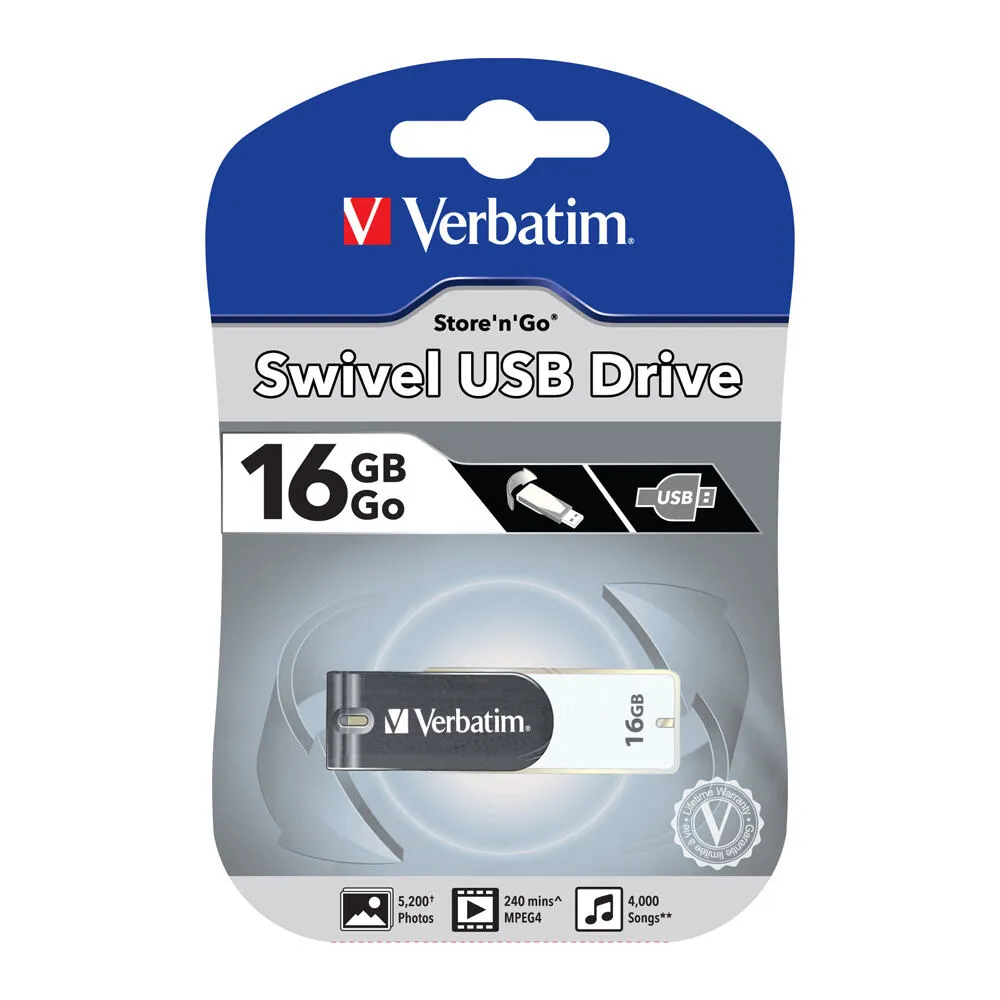 Verbatim Store'n'Go 16 GB 65003 USB 2.0 Flash Bellek Thumbnail 1