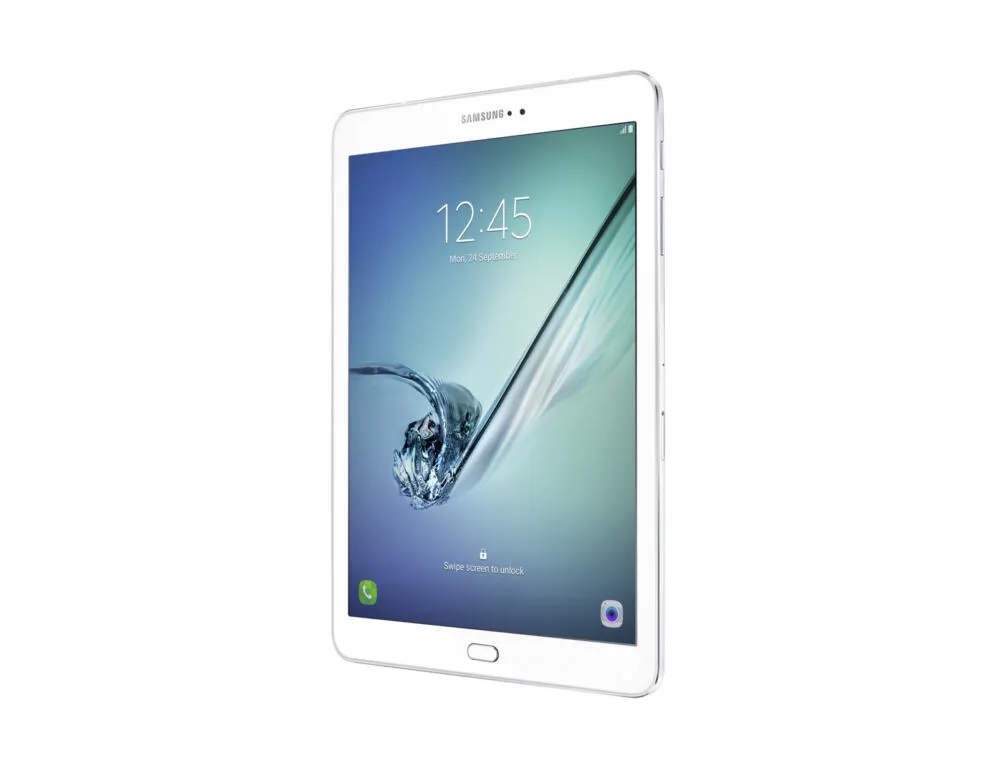 Samsung SM-T813 64 GB SM-T813NZWFXSA 9.7 inç 3 GB RAM Beyaz Tablet Thumbnail 3