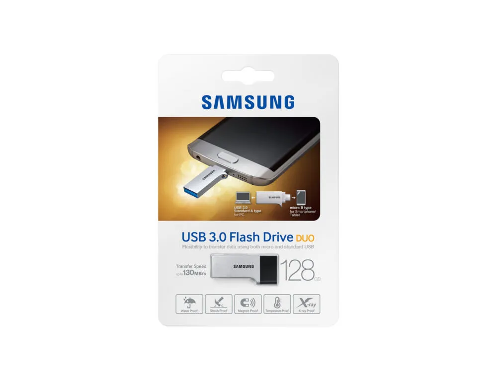 Samsung DUO 128 GB MUF-128CB/APC USB 3.2 Flash Bellek Thumbnail 13