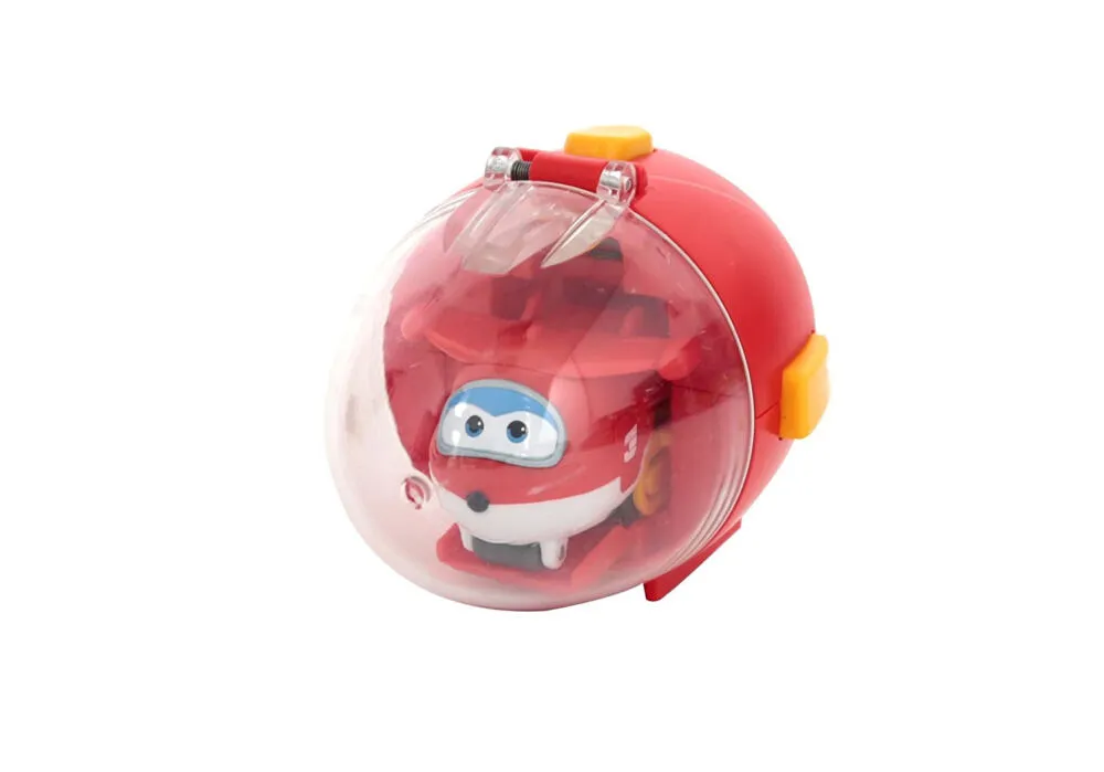 Giochi Preziosi Super Wings Turbo Egg: Turbo Egg Jett UPW64110 Thumbnail 1