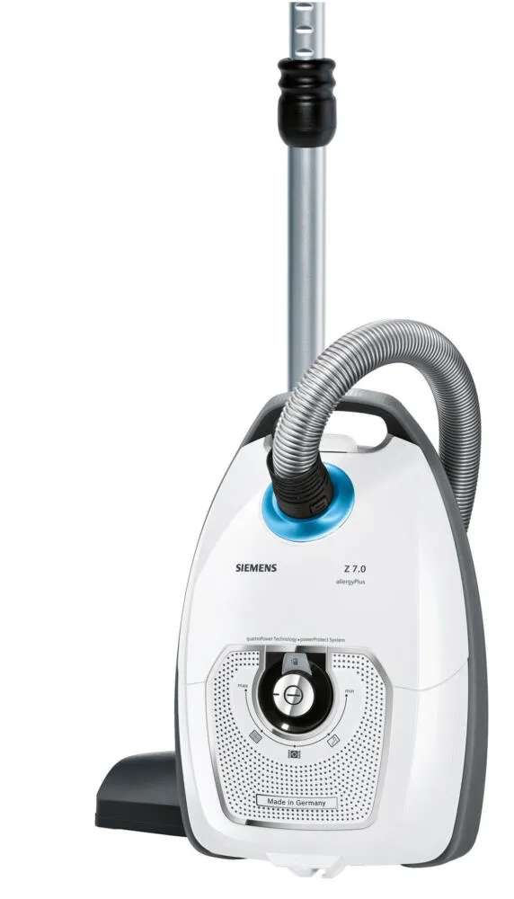 Siemens VSZ7442S elektrik süpürgesi Silindir vakum Kuru 650 W Toz torbası Elektrikli Süpürge