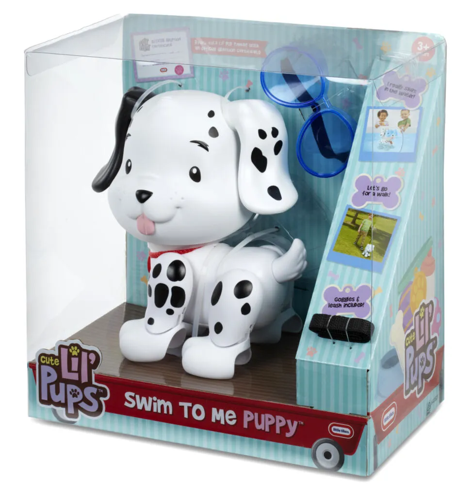 Little Tikes Swim to Me Puppy 643521E4C Çocuklara yönelik elektronik cihaz Thumbnail 4
