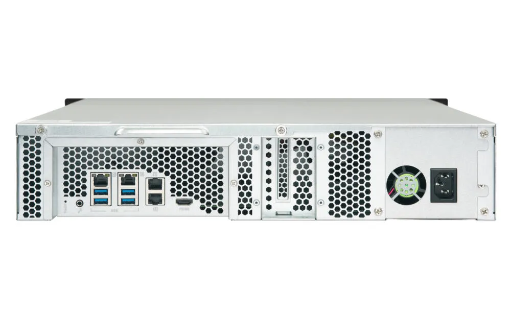 QNAP TS-1253BU 24 TB TS-1253BU-8G/24TB-ULTRA Thumbnail 12