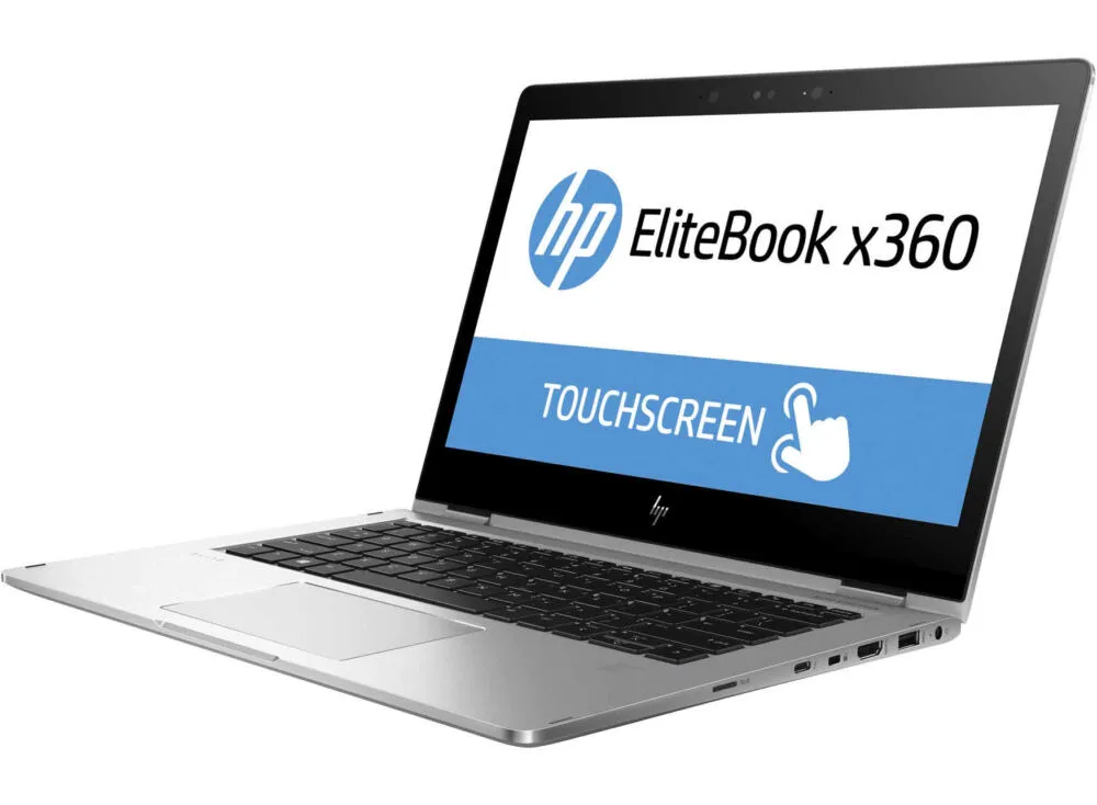 HP EliteBook 1030 G2 + USB-C Dock + Wireless keyboard mouse BZ2W66EA03 Thumbnail 4