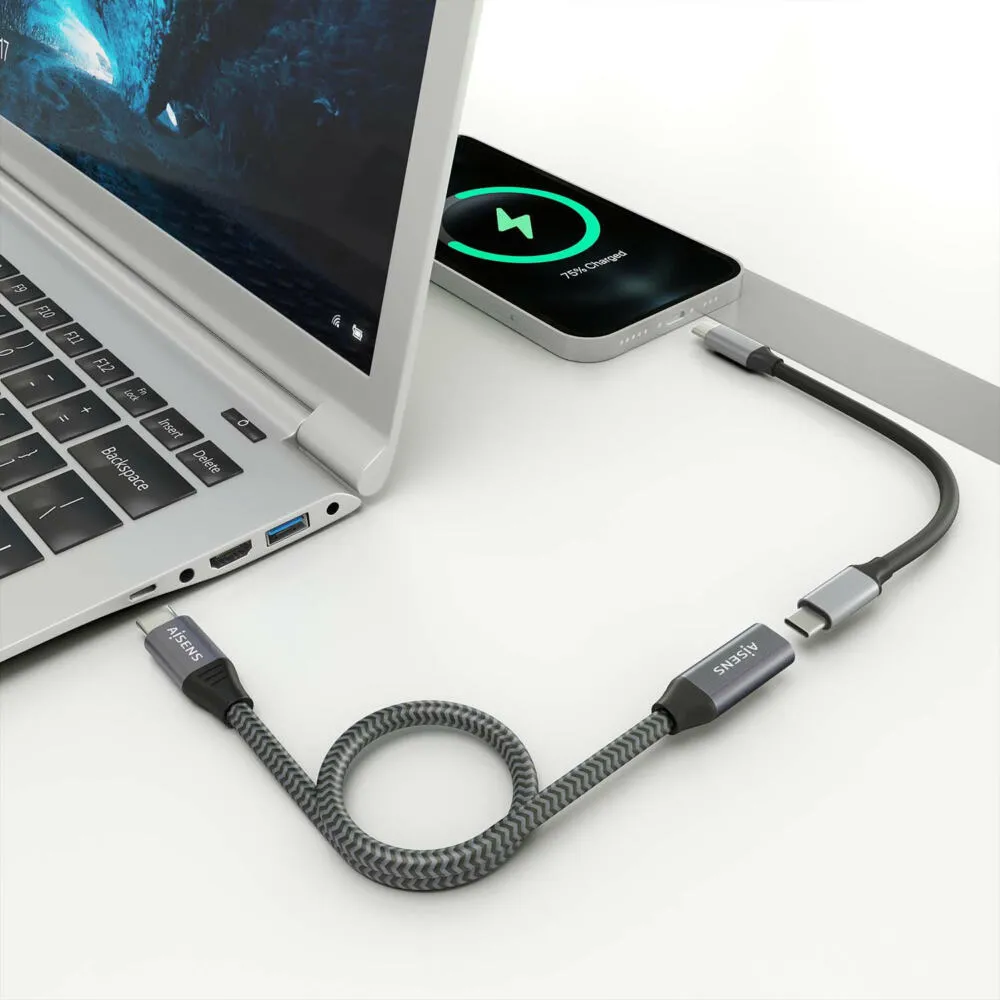 AISENS A107-0761 USB C to USB C (1,5 m) USB Kablosu Thumbnail 5