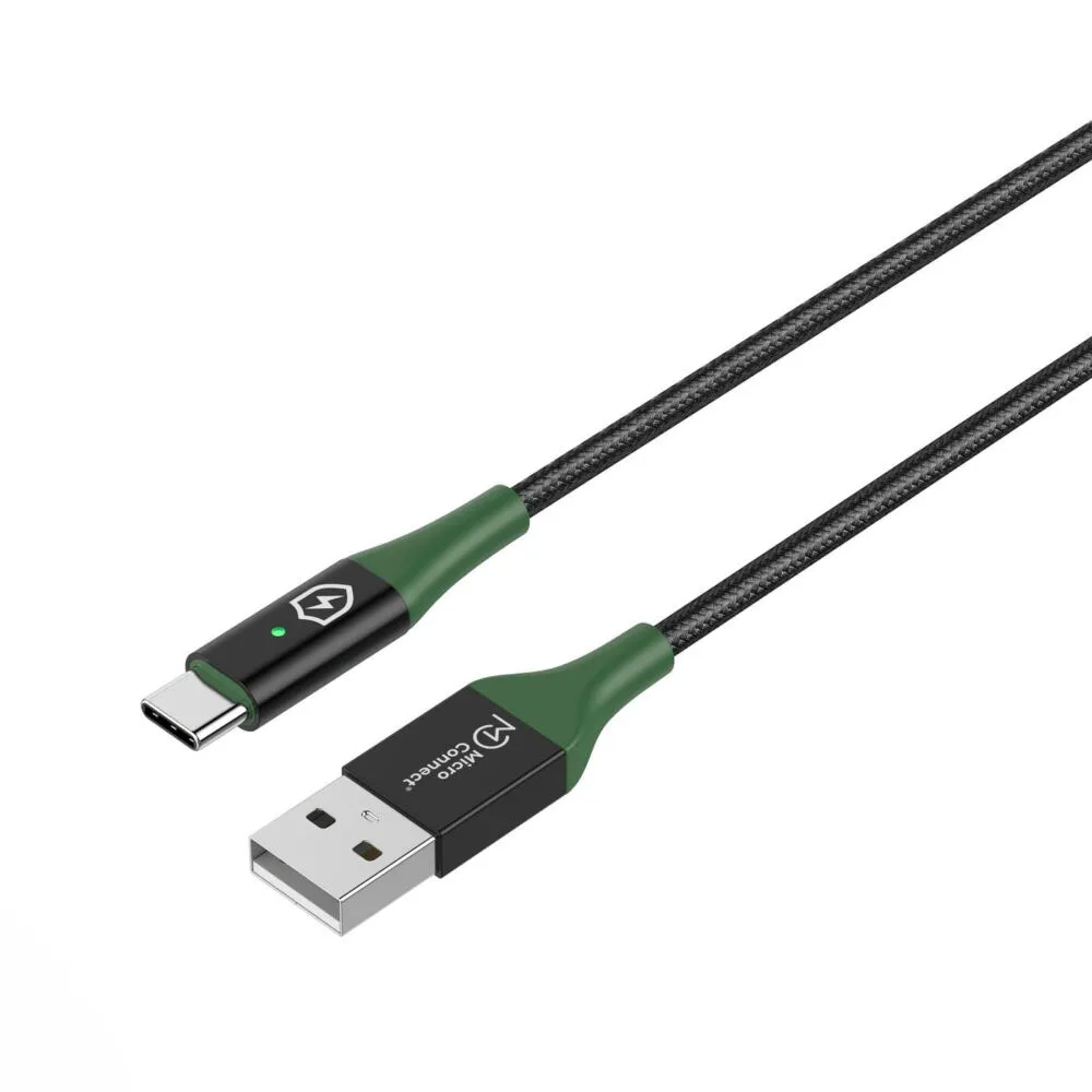 Microconnect MC-SMART USB-A-C-02 (2 m) USB Kablosu Thumbnail 1