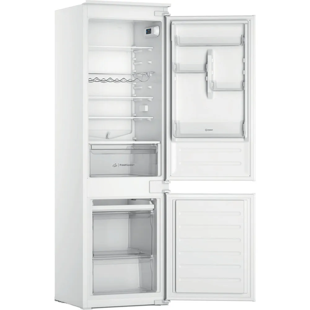 Indesit INC18D011B1 268 Litre Buzdolabı Thumbnail 3