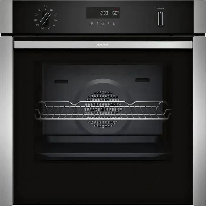 Neff N 50 B5ACH7AN3F fırın 71 l 3600 W Paslanmaz çelik