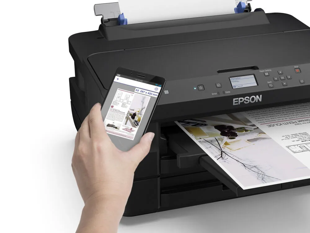 Epson WorkForce WF-7210DTW C11CG38402 Thumbnail 6