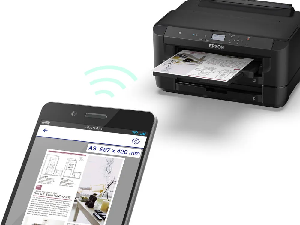Epson WorkForce WF-7210DTW C11CG38402 Thumbnail 5