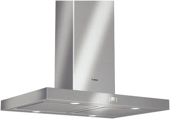 Bosch DIB105850 ocak bacası Duvara monteli Paslanmaz çelik 900 m³/Saat Davlumbaz ve Aspiratö