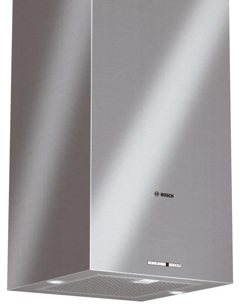 Bosch DIC046750 ocak bacası Duvara monteli Gümüş 750 m³/Saat Davlumbaz ve Aspiratö
