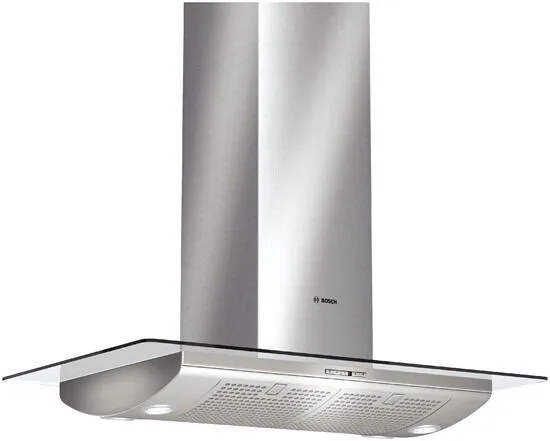 Bosch DIA096751 ocak bacası Ada Paslanmaz çelik 780 m³/Saat Davlumbaz ve Aspiratö