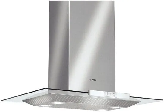 Bosch DIA106750 ocak bacası Duvara monteli Paslanmaz çelik 720 m³/Saat Davlumbaz ve Aspiratö