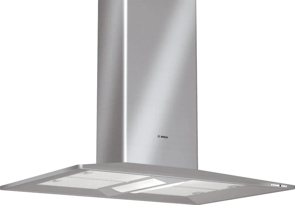Bosch DIW116750 ocak bacası Ada Gümüş 720 m³/Saat Davlumbaz ve Aspiratö
