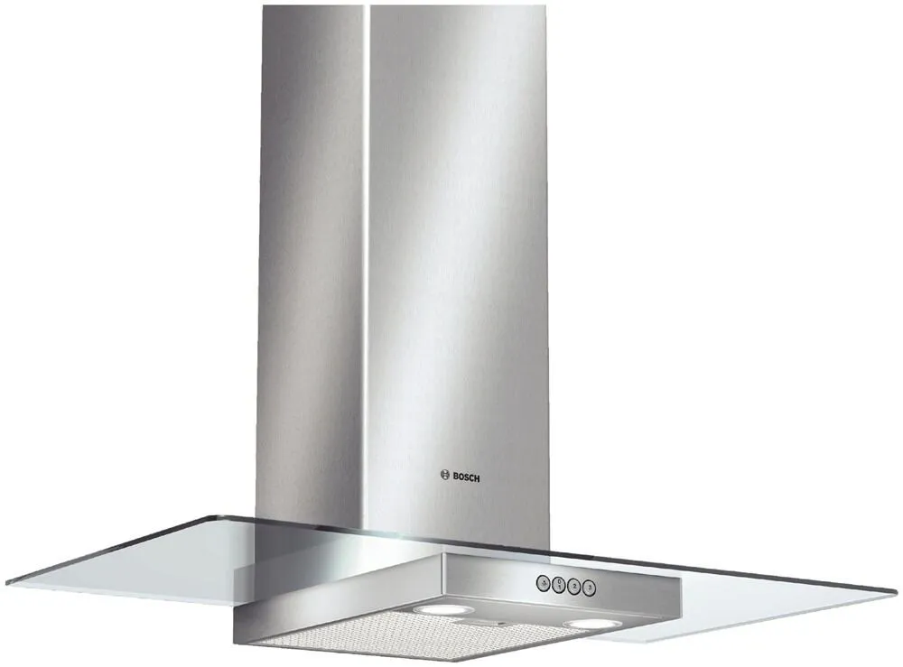Bosch DWA092550B ocak bacası Duvara monteli Paslanmaz çelik 62 m³/Saat Davlumbaz ve Aspiratö